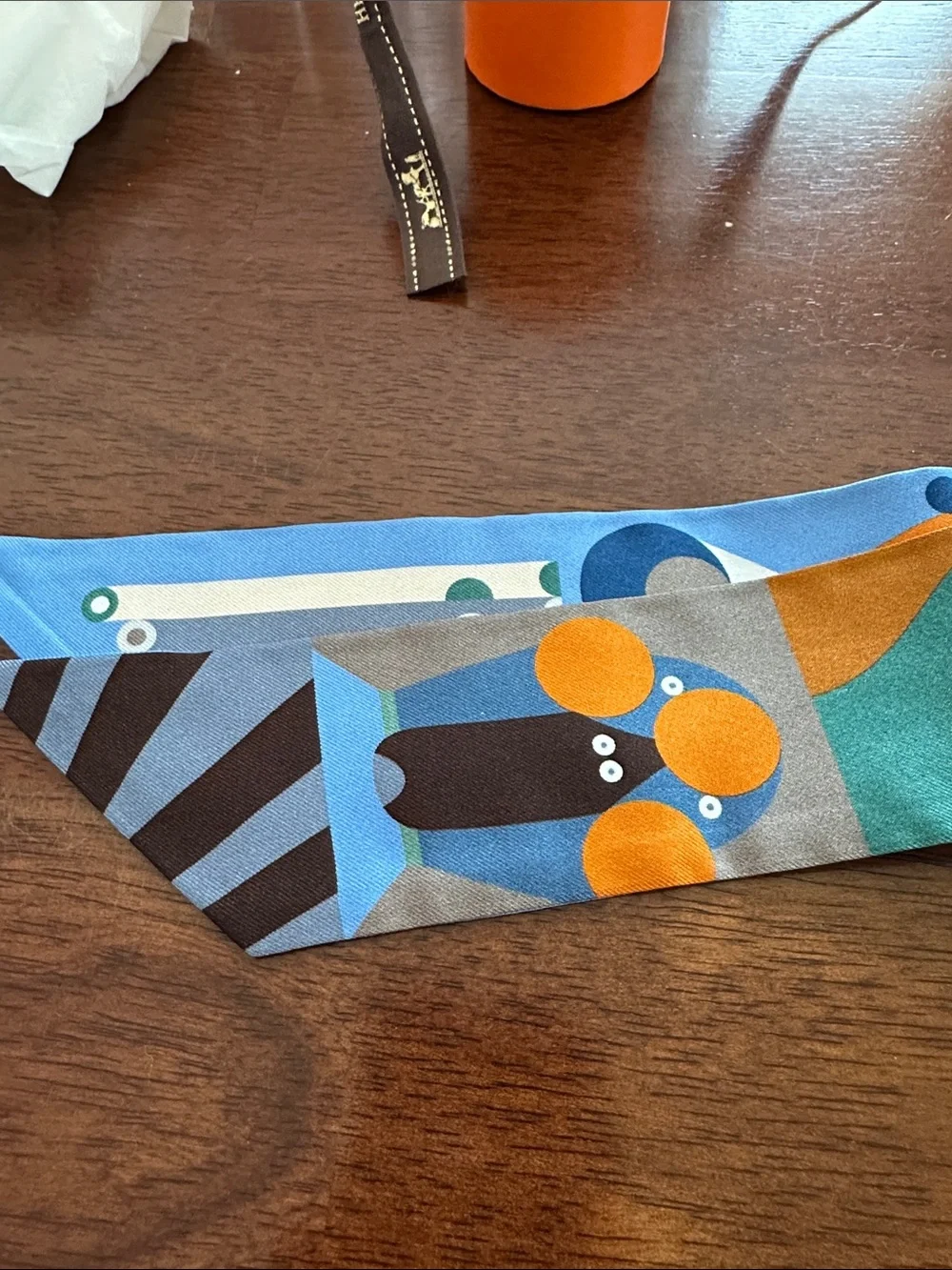 Hermes Twilly Scarf - Picture 3 of 9